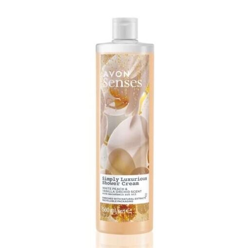 Avon Senses Simply Luxurious Shower Cream - 500ml