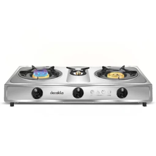 Decakila KMGS014M 3Burner Gas Stove