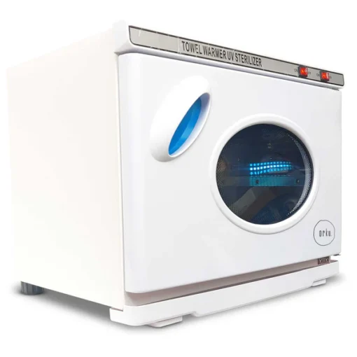 White UV Electric Towel Warmer Sterilizer Cabinet-25L