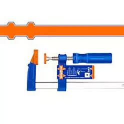 Wadfow F Clamp With Plastic Handle WCP2125