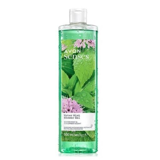 Avon Senses Water Mint Shower Gel - 500ml