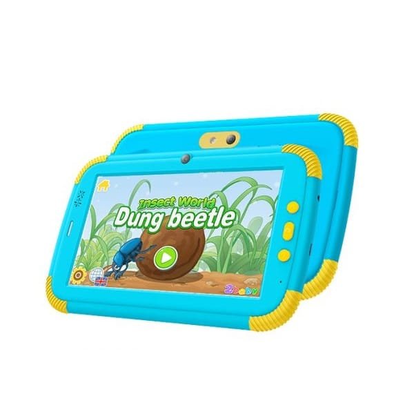 X-Tigi Tablette Éducative Enfant - Kids 9 + - 3G - 2GB Ram - 32GB Stockage  Dual Sim - 7 - MA0016 - Sodishop